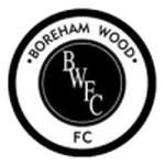  This is Home Team logo: Boreham Wood