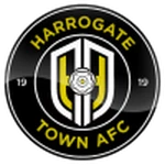 This is Home Team logo: Harrogate Town