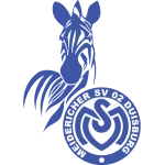This is Away Team logo: MSV Duisburg
