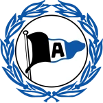 This is Away Team logo: Arminia Bielefeld
