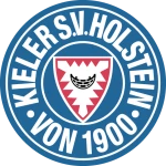 This is Away Team logo: Holstein Kiel