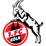This is Away Team logo: 1.FC Köln