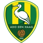 This is Home Team logo: ADO Den Haag