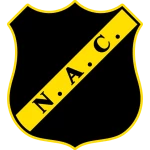 This is Away Team logo: NAC Breda
