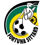 This is Away Team logo: Fortuna Sittard