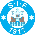 This is Home Team logo: Silkeborg