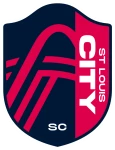 This is Away Team logo: St. Louis City