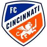This is Logo of Home Team: FC Cincinnati