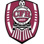 This is Home Team logo: CFR 1907 Cluj