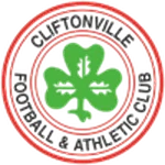 This is Logo of Home Team: Cliftonville FC