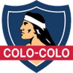This is Home Team logo: Colo Colo