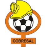 This is Away Team logo: Cobresal