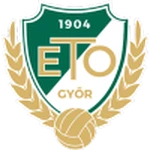 This is Away Team logo: Gyori ETO FC