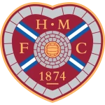 This is Away Team logo: Heart OF Midlothian