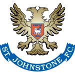 This is Home Team logo: ST Johnstone