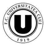 This is Logo of Home Team: Universitatea Cluj