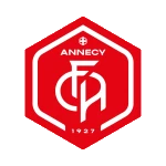 This is Away Team logo: Annecy