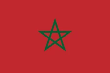 This is Away Team logo: Morocco