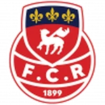 This is Away Team logo: Rouen