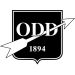 This is Home Team logo: ODD Ballklubb