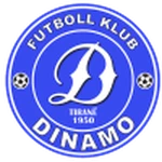  This is Home Team logo: Dinamo Tirana