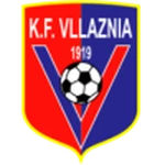 This is Logo of Away Team: Vllaznia Shkodër