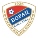 This is Logo of Home Team: Borac Banja Luka