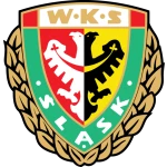 This is Away Team logo: Slask Wroclaw