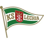 This is Home Team logo: Lechia Gdansk