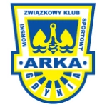 This is Away Team logo: Arka Gdynia