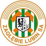 This is Home Team logo: Zaglebie Lubin