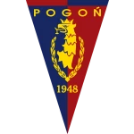 This is Away Team logo: Pogon Szczecin