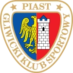 This is Home Team logo: Piast Gliwice