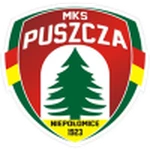 This is Home Team logo: Puszcza Niepołomice