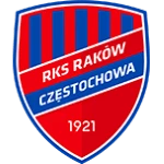 This is Home Team logo: Raków Częstochowa