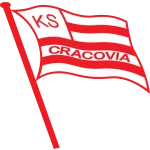 This is Away Team logo: Cracovia Krakow