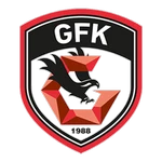 This is Away Team logo: Gazişehir Gaziantep