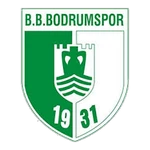 This is Home Team logo: BB Bodrumspor