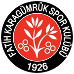 This is Home Team logo: Fatih Karagümrük
