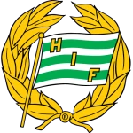 This is Home Team logo: Hammarby FF