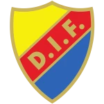 This is Away Team logo: Djurgardens IF