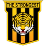 This is Away Team logo: The Strongest