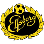 This is Away Team logo: IF elfsborg