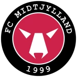 This is Away Team logo: FC Midtjylland