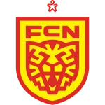 This is Home Team logo: FC Nordsjaelland