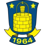 This is Away Team logo: Brondby
