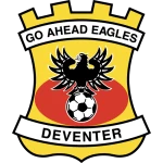 This is Home Team logo: GO Ahead Eagles