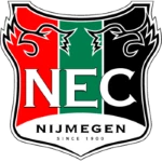 This is Away Team logo: NEC Nijmegen