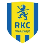 This is Away Team logo: Waalwijk