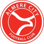This is Home Team logo: Almere City FC
